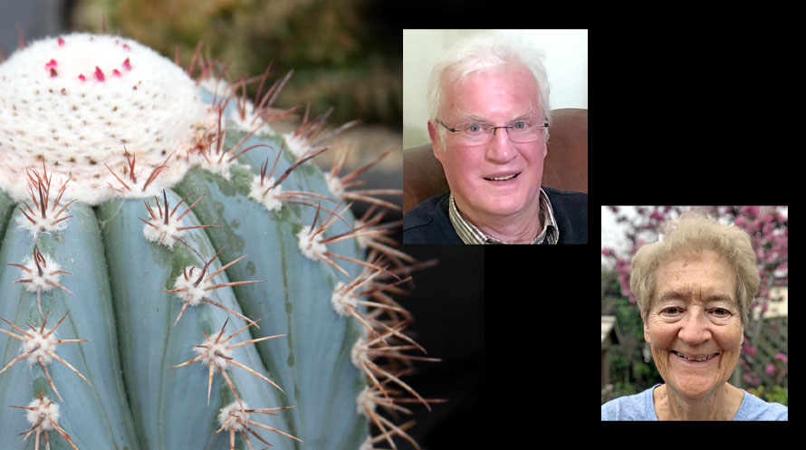 John Arnold and Hazel Taylor